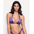 costume vela scorrevole con coppe estraibili sea star / viola / 2 viola