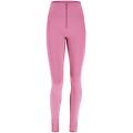 pantaloni push up wr. up skinny vita alta tessuto bioattivo pink cosmos donna extra small