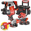 kit utensili m18 tassellatore m18 blhx smerigliatrice m18 fsag125x trapano m18 fpd3 in trolley