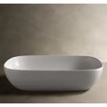 t-edge lavabo appoggio 60x38 bianco opaco codice prod b6r60bo