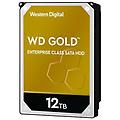 western digital hard disk interno gold 12 tb 3. 5' interfaccia sata iii 6 gb / s 7200 rpm buffer
