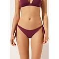 costume brasiliana con lacci indonesia donna bordeaux s