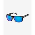 occhiali holbrook o matte black con lenti prizm sapphire polarized
