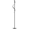 lampada da terra led eunice led / sta / 16w / 1700lm / 4000k nero luce bianco naturale 1700 lumen