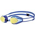 occhialini bambino track junior mirror giallo rame/blu