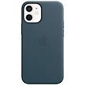 - custodia magsafe in pelle per iphone 12 mini colore blu baltico