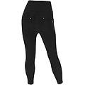 pantaloni push up wr. up 7/8 curvy superskinny in navetta nero donna xxs