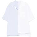 camicia bicolore
