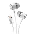 auricolare type c teeartycw-bianco