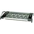 732 grill da tavolo elettrico nero argento 2000 w
