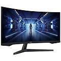 - monitor 34' lcd va curvo gaming c34g55twwu 3440x1440 uwqhd tempo di risposta 1ms frequenza di