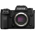 x-h2 fotocamera digitale mirrorless 40mp (hr 160mp) solo corpo sensore x-trans cmos 5 hr ibis