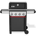 spirit e-410 barbecue a gas gpl 4 fornelli nero con carrello area cottura 2761 cm&sup2;