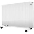 emissore termico em2000 2000w 9 elementi wifi con ruote e supporto parete