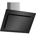 cappa decorativa serie 4 dwk87cm60 80 cm b vetro nero