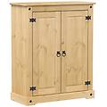 - scarpiera corona 86x38 5x108 cm in legno massello di pino