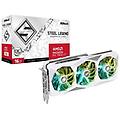 - radeon rx 7800 xt 16 gb gddr6 pci express x16 4. 0 / 3 x displayport / 1 x hdmi steel legend