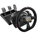 t300 ferrari integral racing wheel alcantara edition nero sterzo + pedali analogico/digitale pc