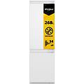 frigorifero combinato da incasso whc18d011b1 268 l classe e bianco