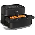 Philips Friggitrice Dual Basket Serie 1000 7 1 L 1700wcol Nero Bronzo