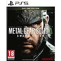 KONAMI metal gear solid delta snake eater day one edition playstation 5