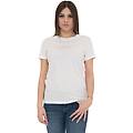 t-shirt mezza manica esogo bianco