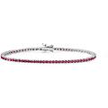 bracciale tennis donna argento 925 gioiello farfalle bra 172 m16