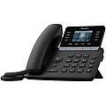 telefono ip con wifi e bluetooth nero