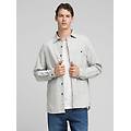 camicia in cotone oxford a righe