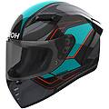 airoh casco connor dunk nero blu xl