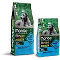 b wild grain free acciughe patate piselli cibo secco per cani adulti sacco 12 kg