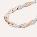bracciale sunrise acciaio bicolore collezione sunrise bicolore