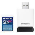 - pro plus mb-sd512sb /ww memoria flash 512 gb sdxc uhs-i