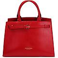 borsa a mano donna rossa