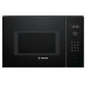 serie 6 bel554mb0 forno a microonde da incasso microonde combinato 25 l 900 w nero acciaio
