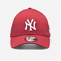 new era. cappellino baseball unisex mlb new york yankees rosso cappellini ritiro gratis