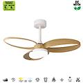 ventilatore da soffitto infinity marrone d. 92. 6 cm