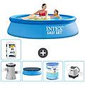 - piscina fuori terra in giro 244x61 cm blu include accessori coordinati a777
