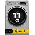 lavatrice a libera installazione 11 kg ffb 116 silver it freshcare 869991678250