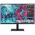 viewfinity s80tb 68 6 cm (27") 3840 x 2160 pixel 4k ultra hd led nero (ls27b800tguxen)
