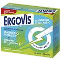 ergovis magnesio potassio vitamine b integratore senza zucchero 12 bustine