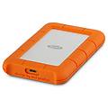 seagate rugged usb-c disco rigido esterno 4000 gb arancione argento (stfr4000800)