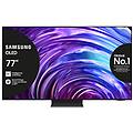 tv oled 4k 77'' qe77s95datxzt smart tv wi-fi graphite black 2024 processore nq4 ai gen2 oled glare