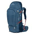 zaino trekking (75lt) transalp (41x34x80cm) blu 75694mbb