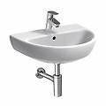 lavabo 60 selnova 60 cm monoforo sospeso bianco lucido (500. 305. 01. 7)