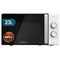 forno a microonde con grill proclean 4110 da 23 litri 700w di potenza 800w di grill rivestimento