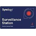 licenza surveillance device pack per l'espansione della sorveglianza fisica di 4 dispositivi