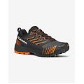 scarpe ribelle run xt nero arancio 42. 5