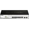 switch gestionato dgs-1210-08p l2 gigabit ethernet 8 porte poe montaggio rack