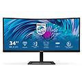 monitor 34 2k 1440p e line ultrawide qhd black 346e2cuae 00